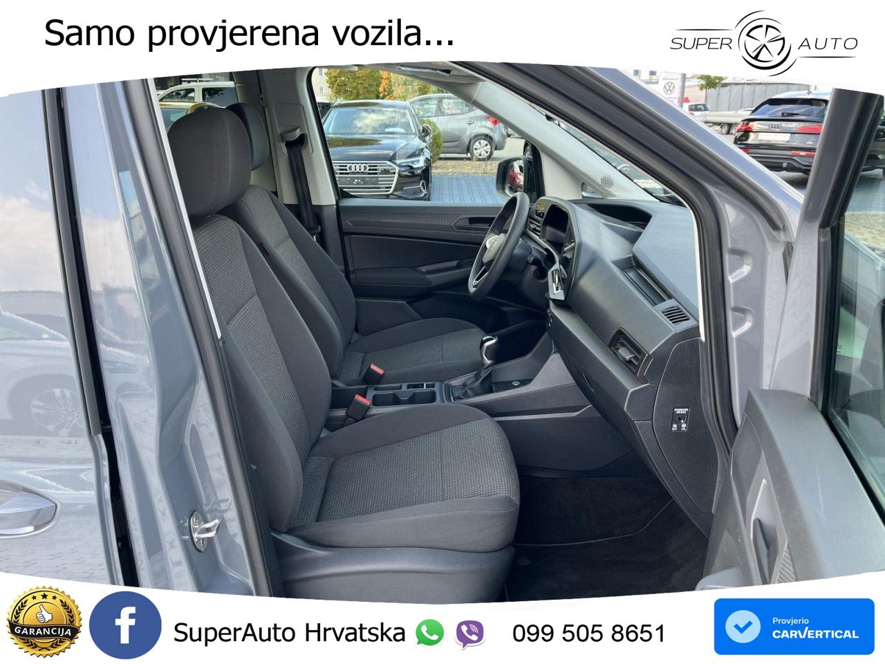 VW Caddy 102 KS