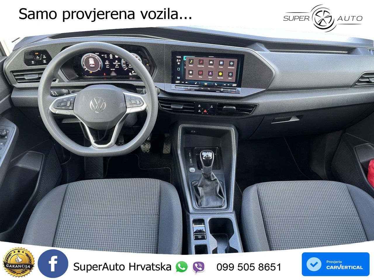VW Caddy 102 KS