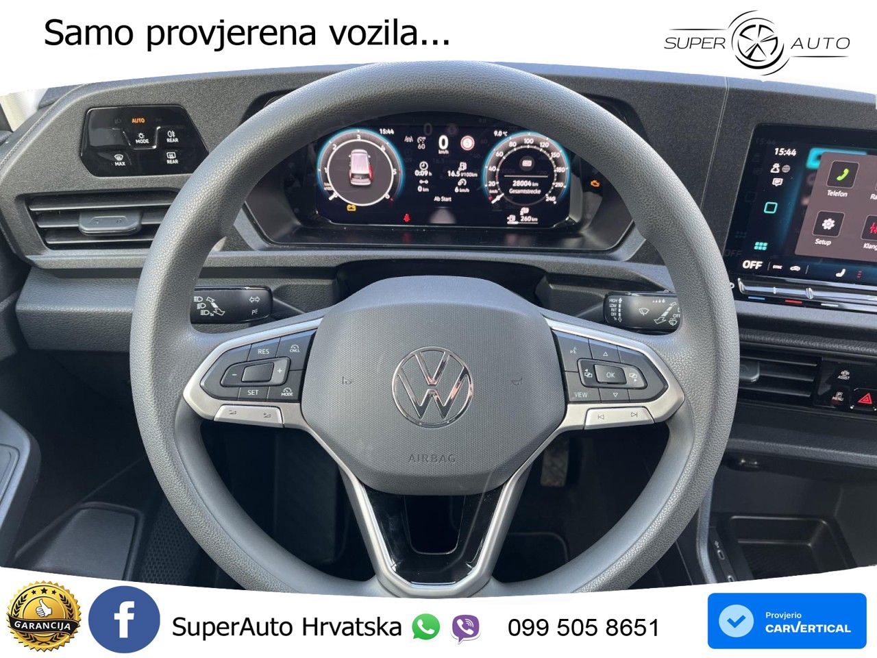 VW Caddy 102 KS