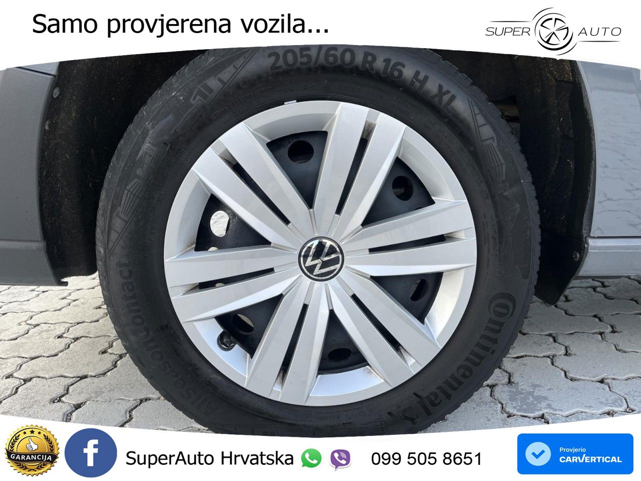 VW Caddy 102 KS