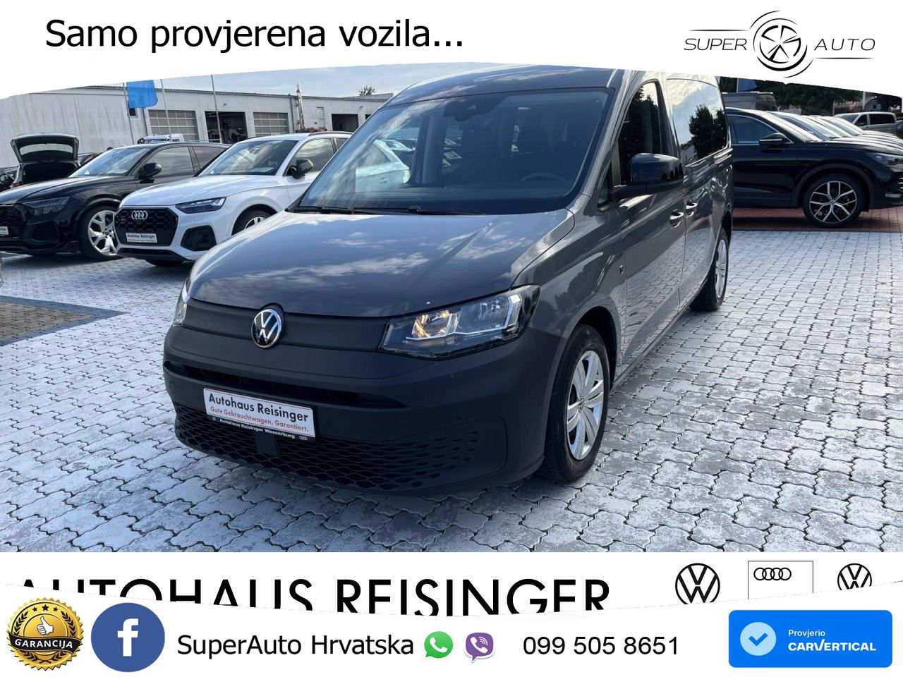 VW Caddy 102 KS