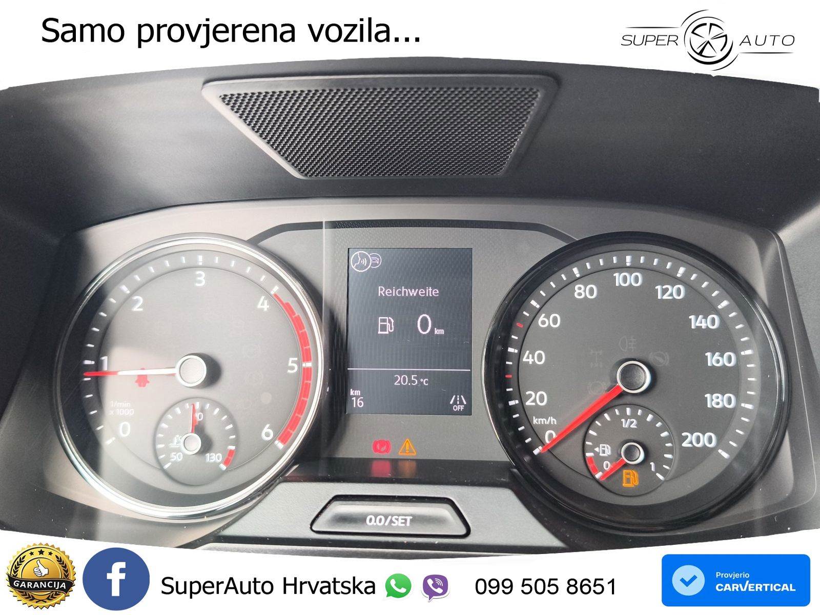 VW Crafter 140 KS