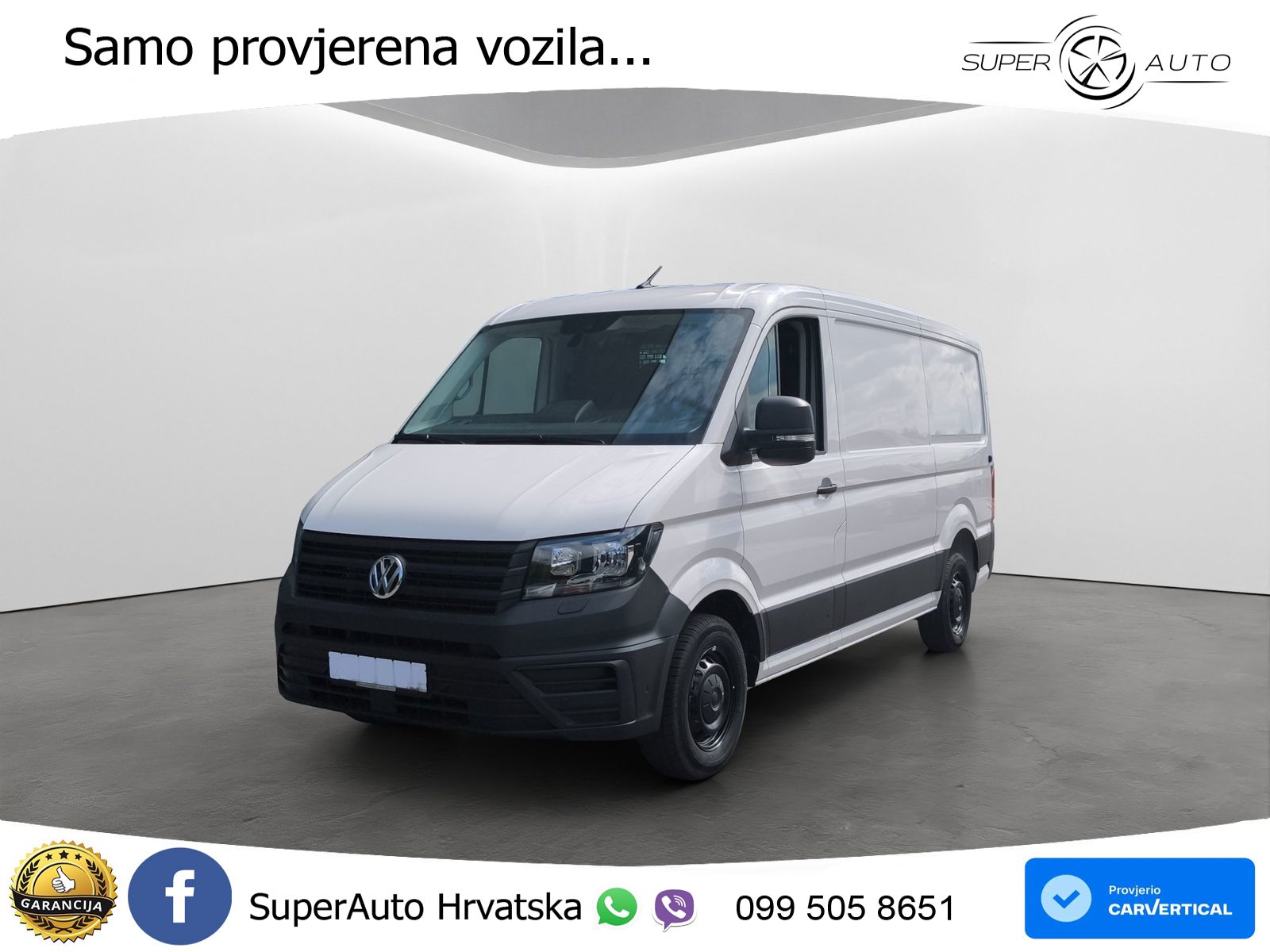 VW Crafter 140 KS