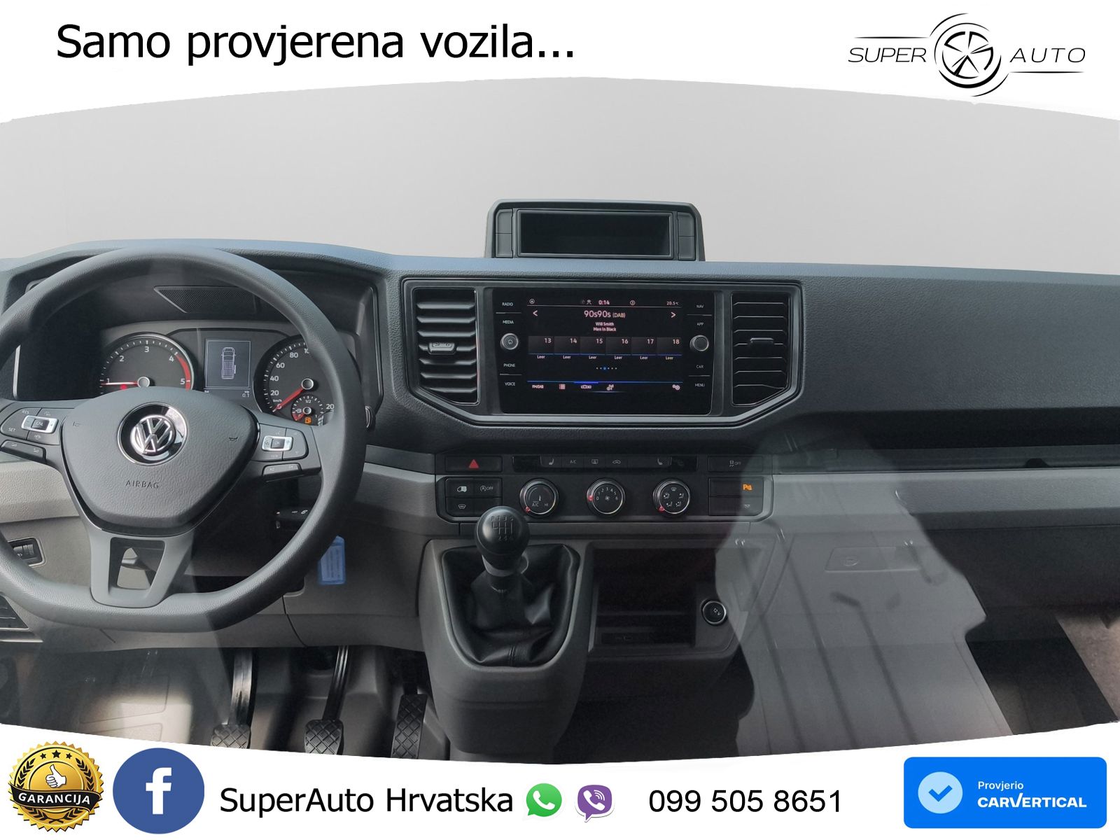 VW Crafter 140 KS