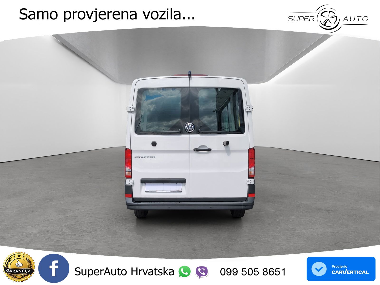 VW Crafter 140 KS