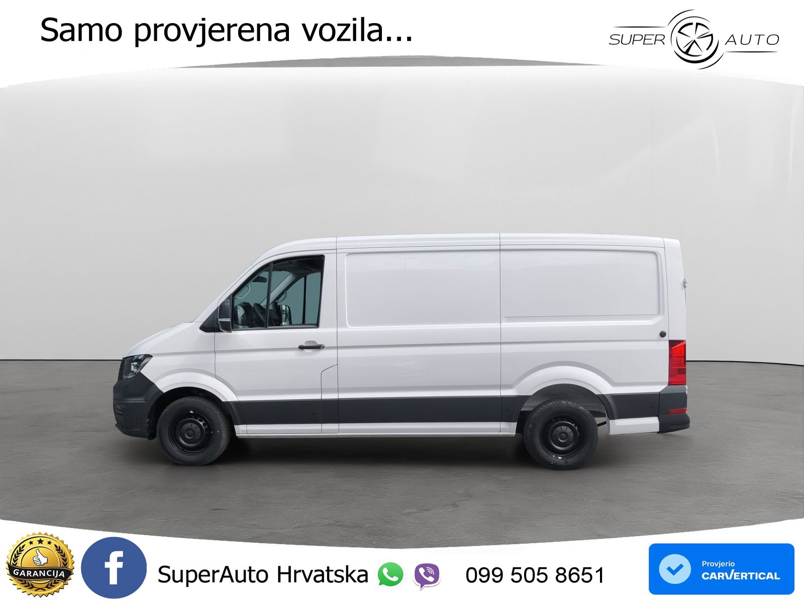 VW Crafter 140 KS