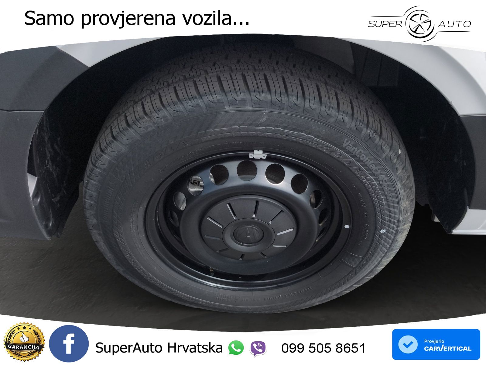 VW Crafter 140 KS
