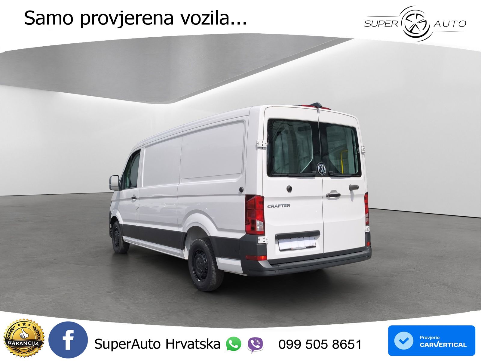 VW Crafter 140 KS
