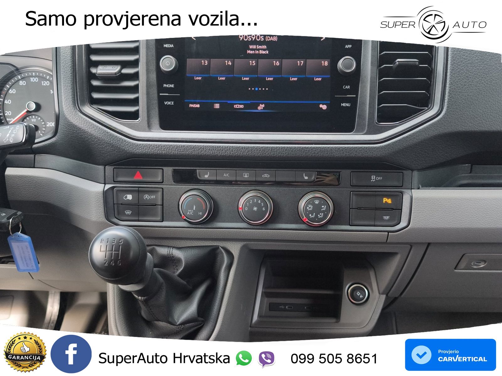 VW Crafter 140 KS