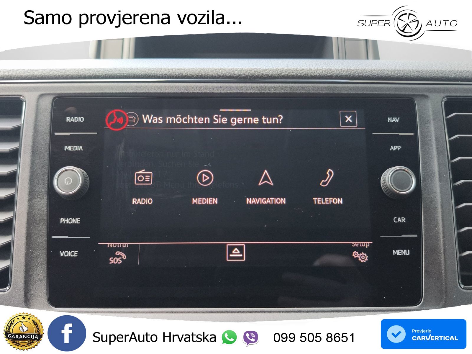 VW Crafter 140 KS