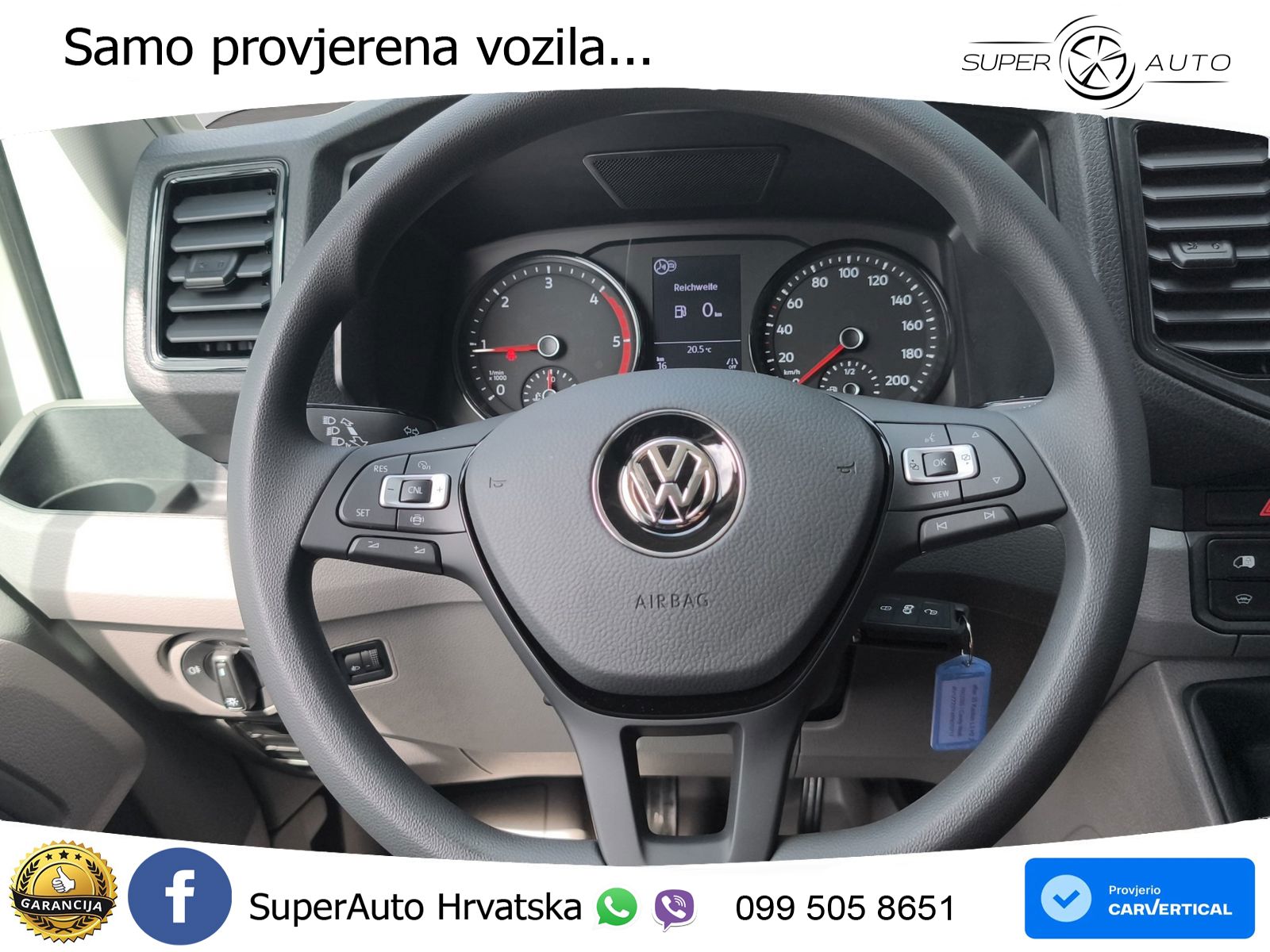VW Crafter 140 KS