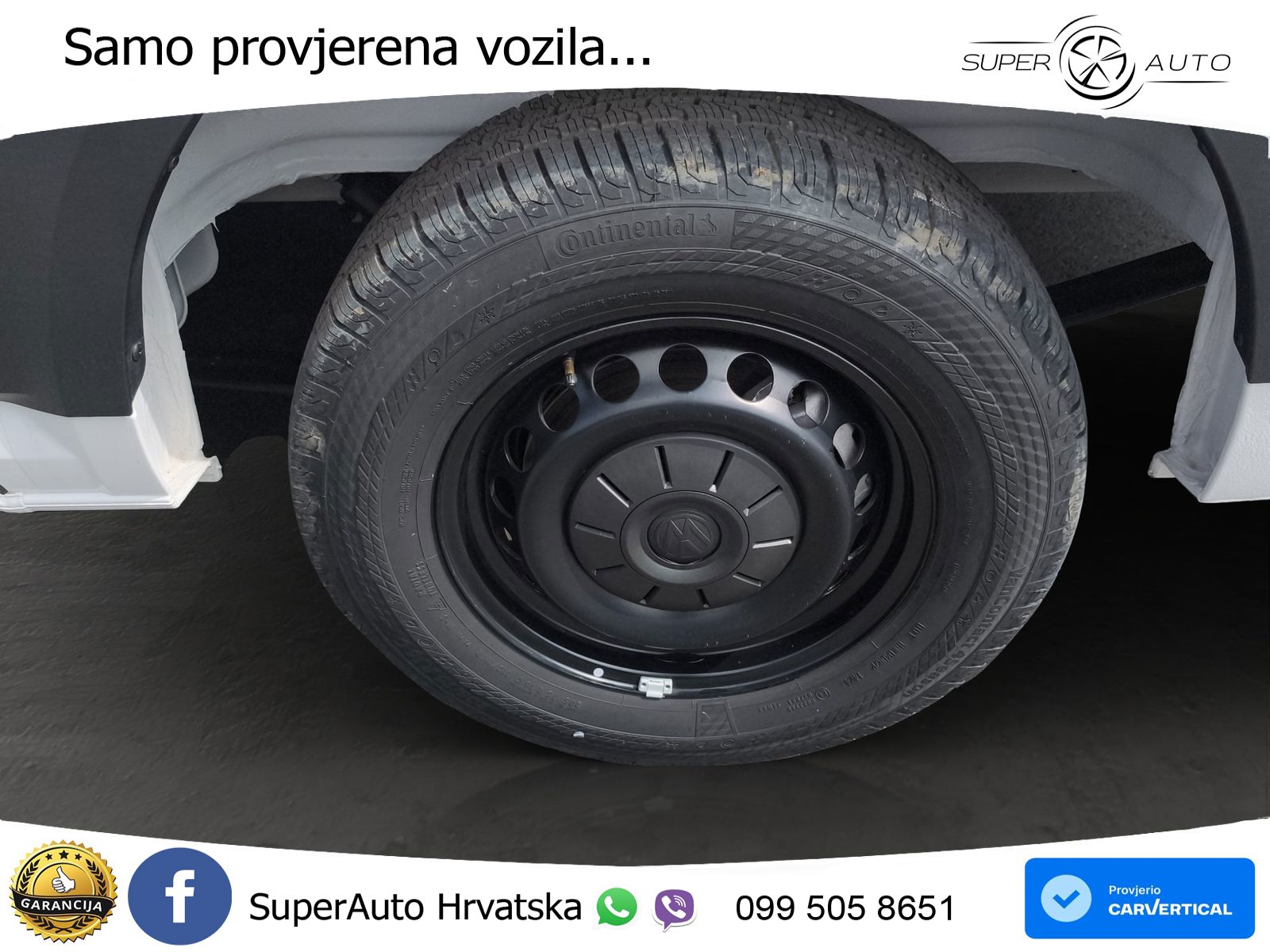 VW Crafter 140 KS