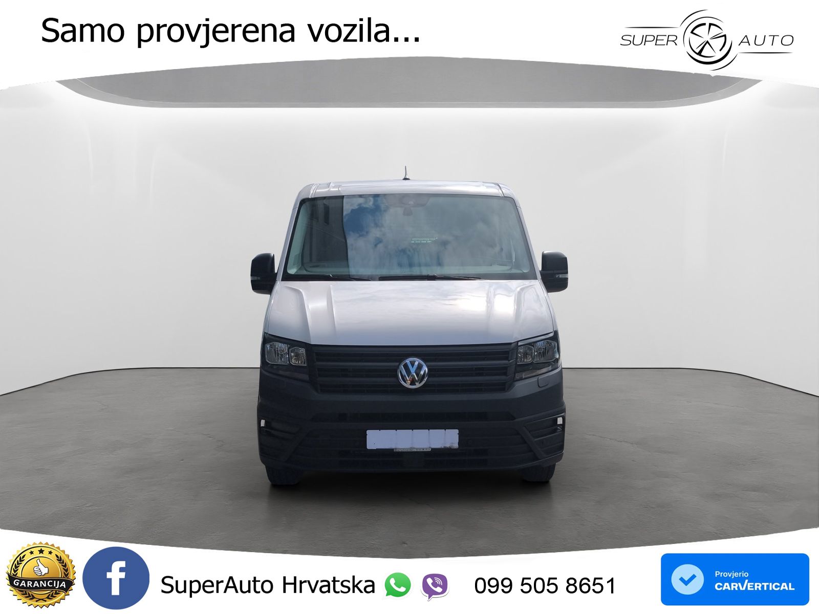 VW Crafter 140 KS