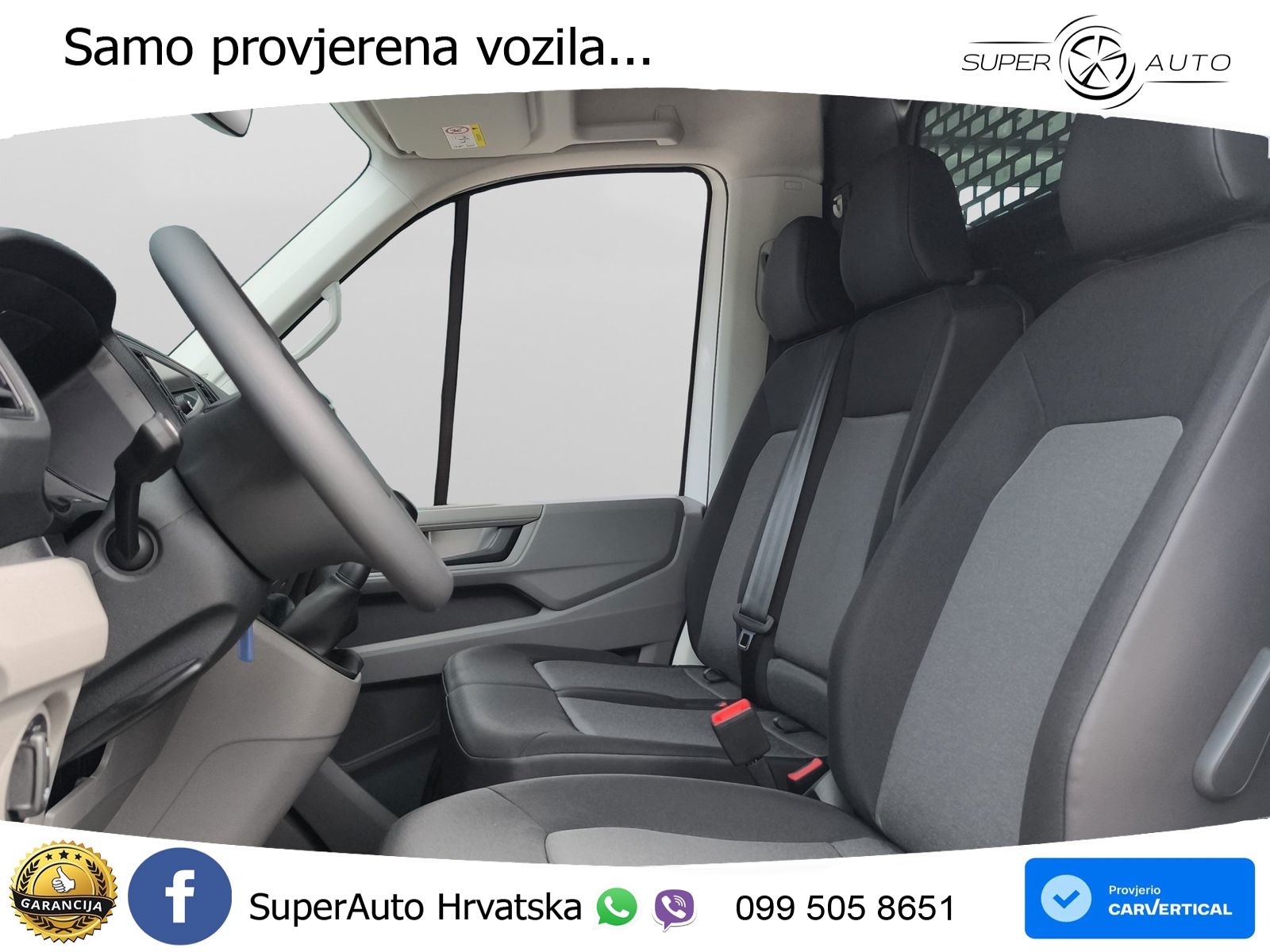 VW Crafter 140 KS