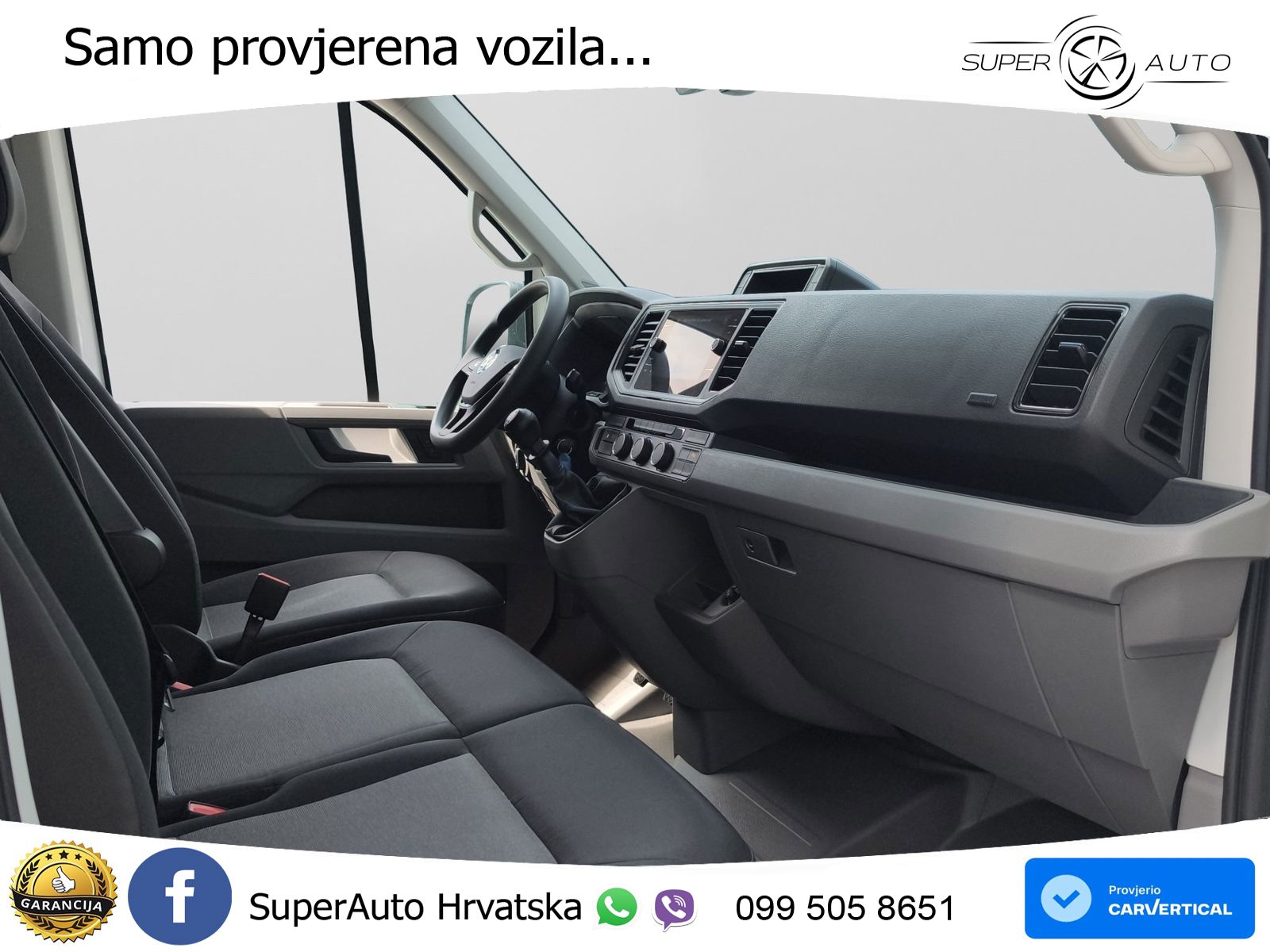 VW Crafter 140 KS