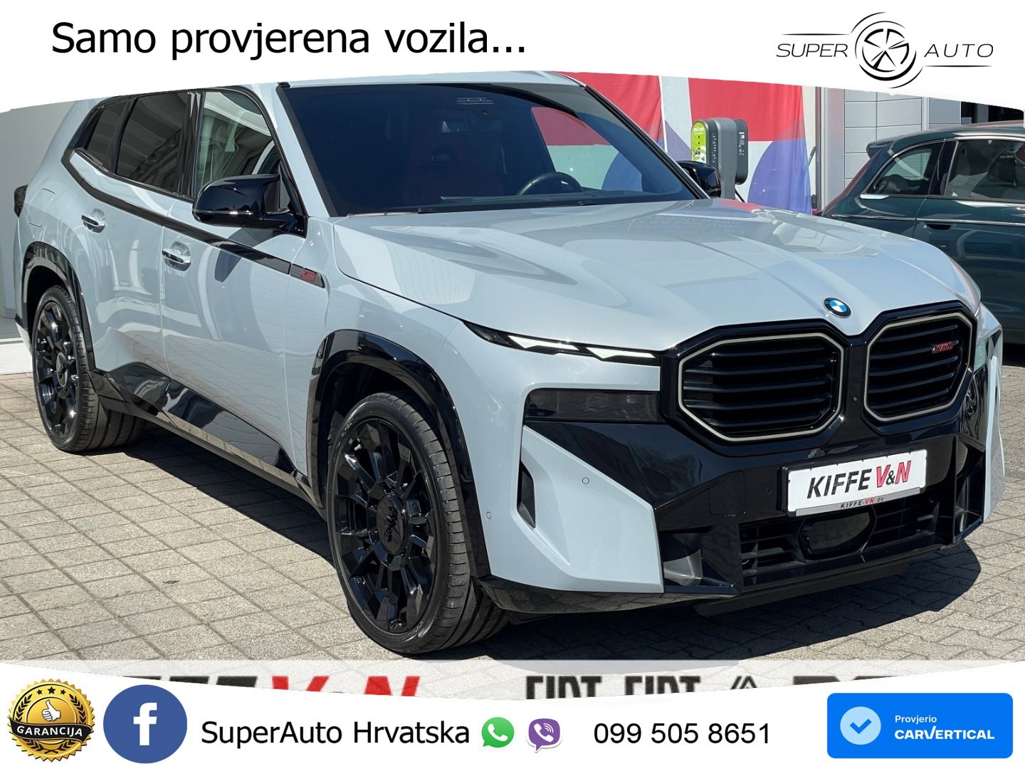 BMW XM Label Red 4.4 V8 (748 KS) xDrive Steptronic LED+GR SJED+ACC