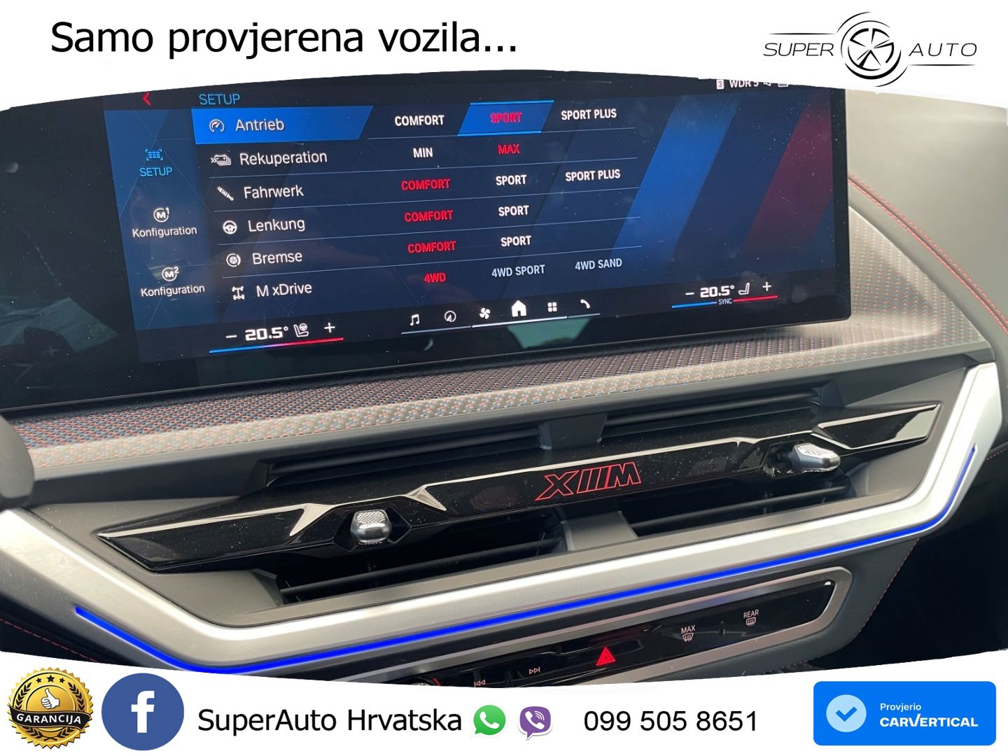 BMW XM Label Red 4.4 V8 (748 KS) xDrive Steptronic LED+GR SJED+ACC
