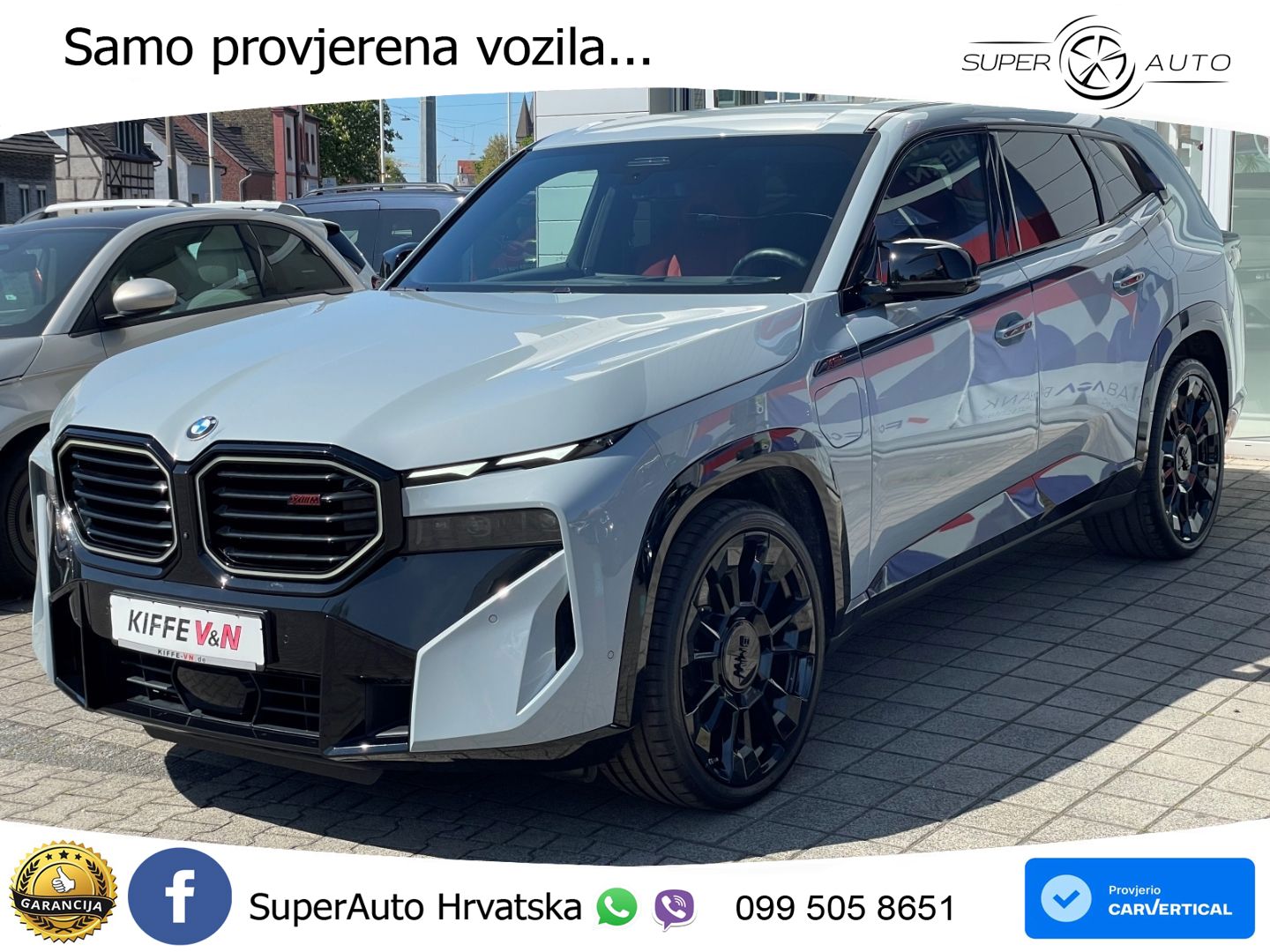 BMW XM Label Red 4.4 V8 (748 KS) xDrive Steptronic LED+GR SJED+ACC