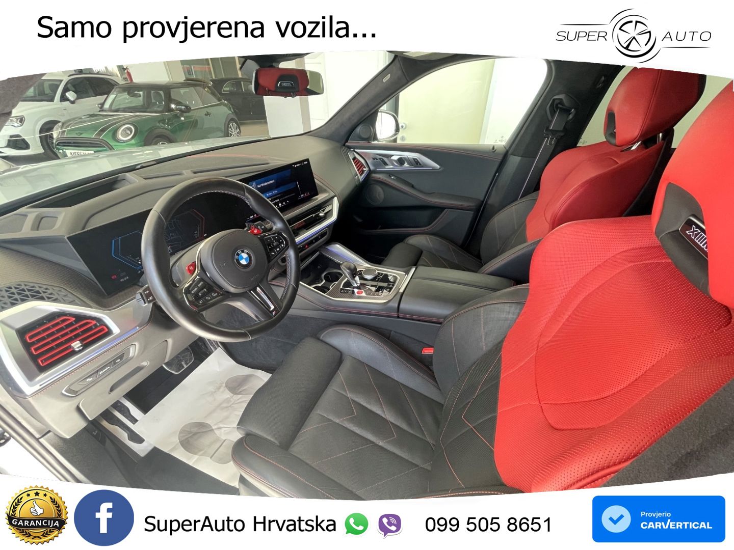 BMW XM Label Red 4.4 V8 (748 KS) xDrive Steptronic LED+GR SJED+ACC