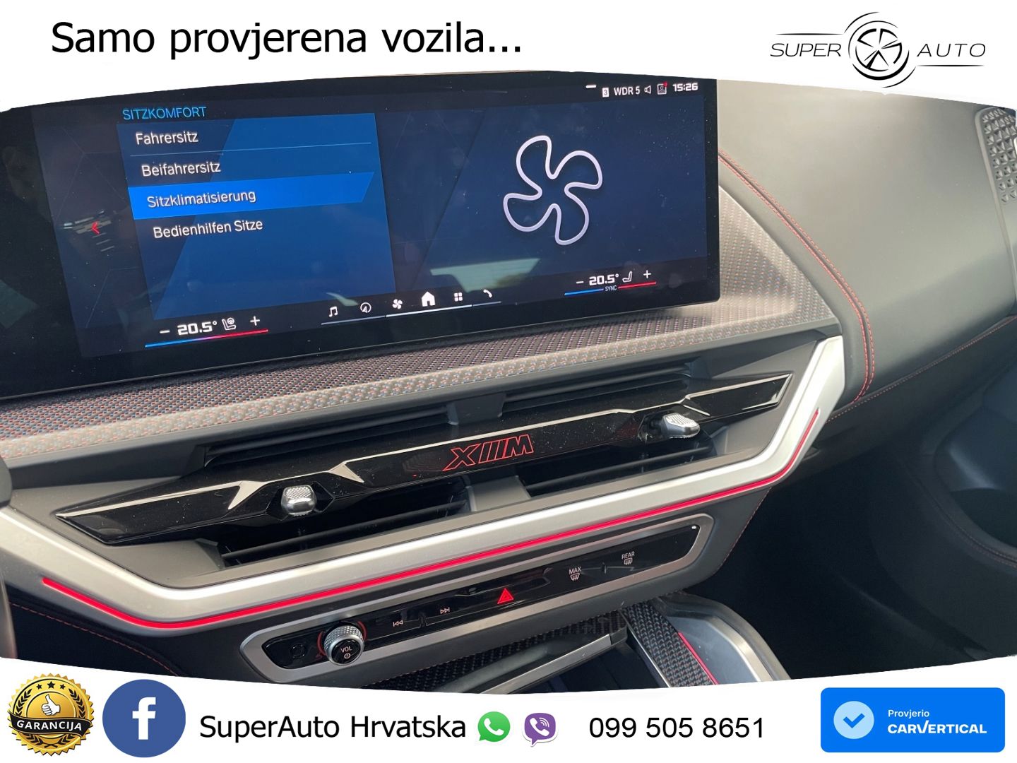 BMW XM Label Red 4.4 V8 (748 KS) xDrive Steptronic LED+GR SJED+ACC