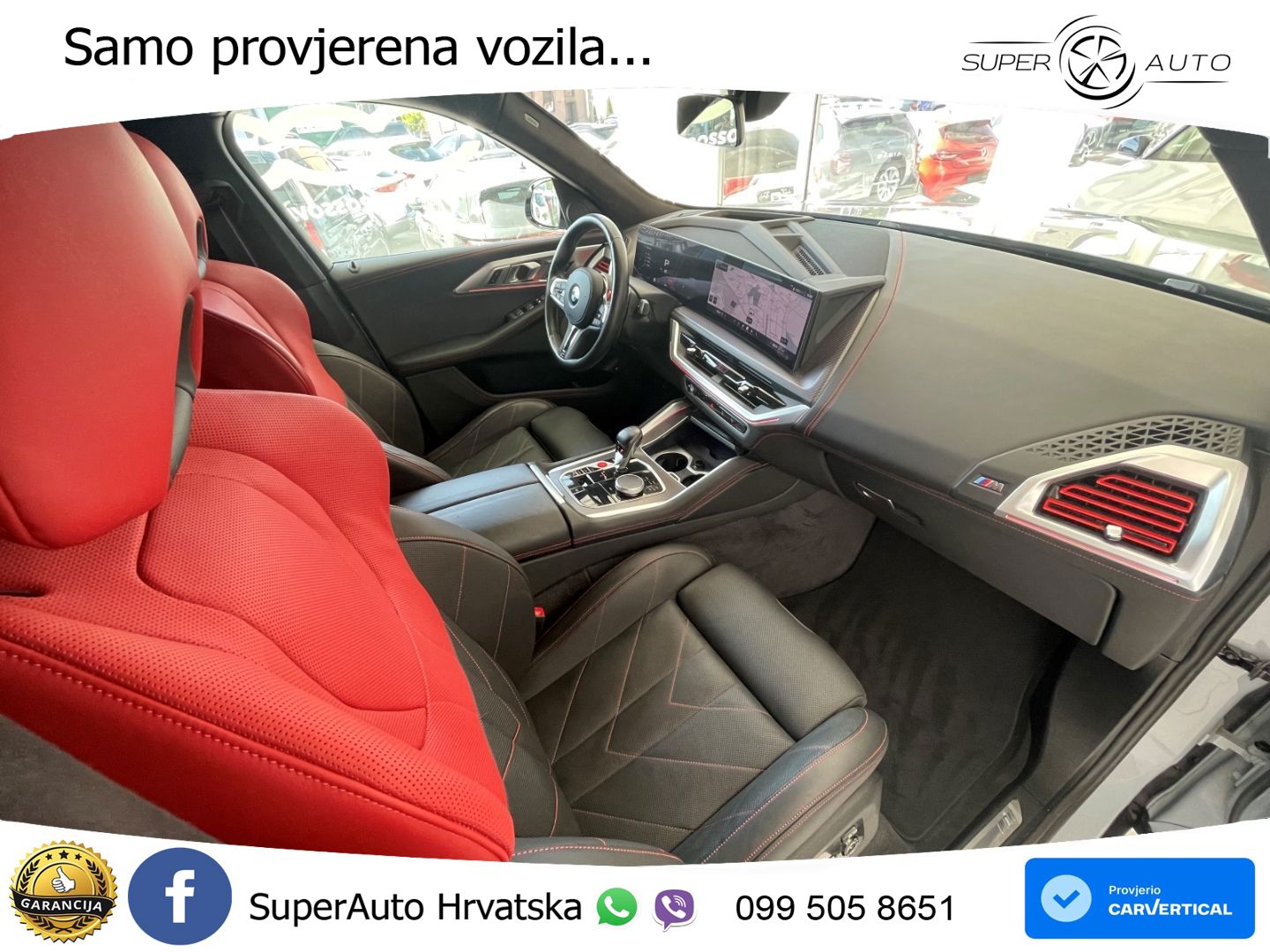 BMW XM Label Red 4.4 V8 (748 KS) xDrive Steptronic LED+GR SJED+ACC