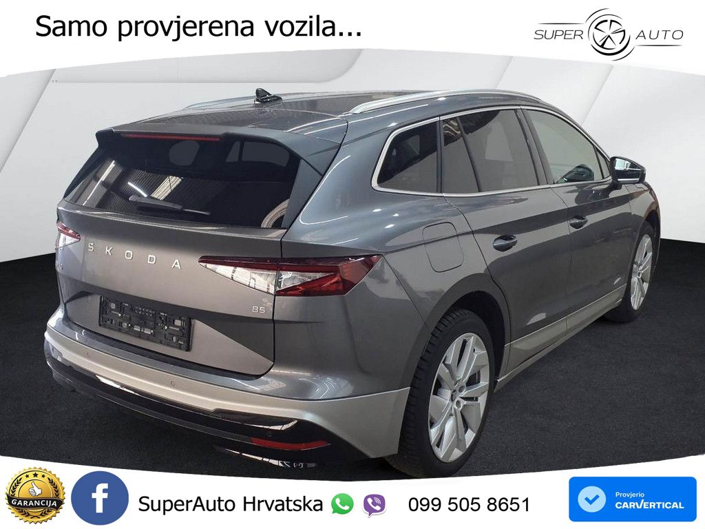 Škoda Enyaq 85 82 kWh (286 KS) Loft LED+GR SJED+ACC