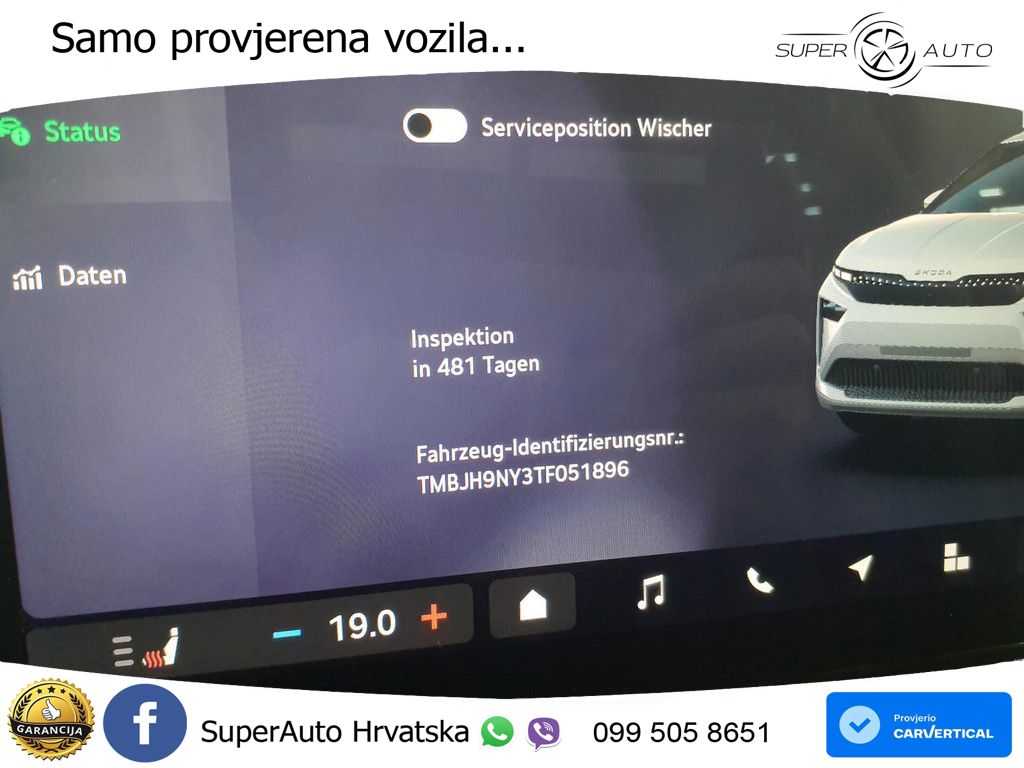 Škoda Enyaq 85 82 kWh (286 KS) Loft LED+GR SJED+ACC