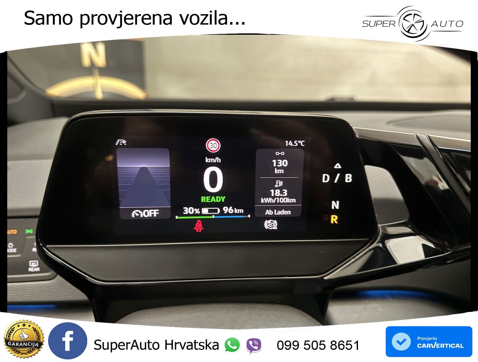 Volkswagen ID.3 Pro 62 kWh (204 KS)
