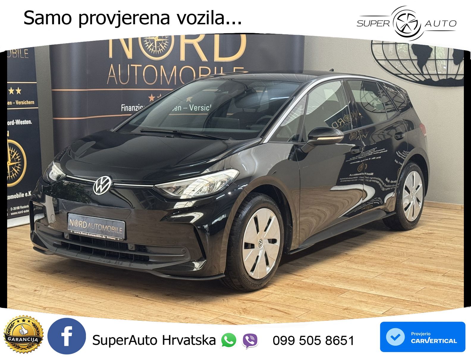 Volkswagen ID.3 Pro 62 kWh (204 KS)