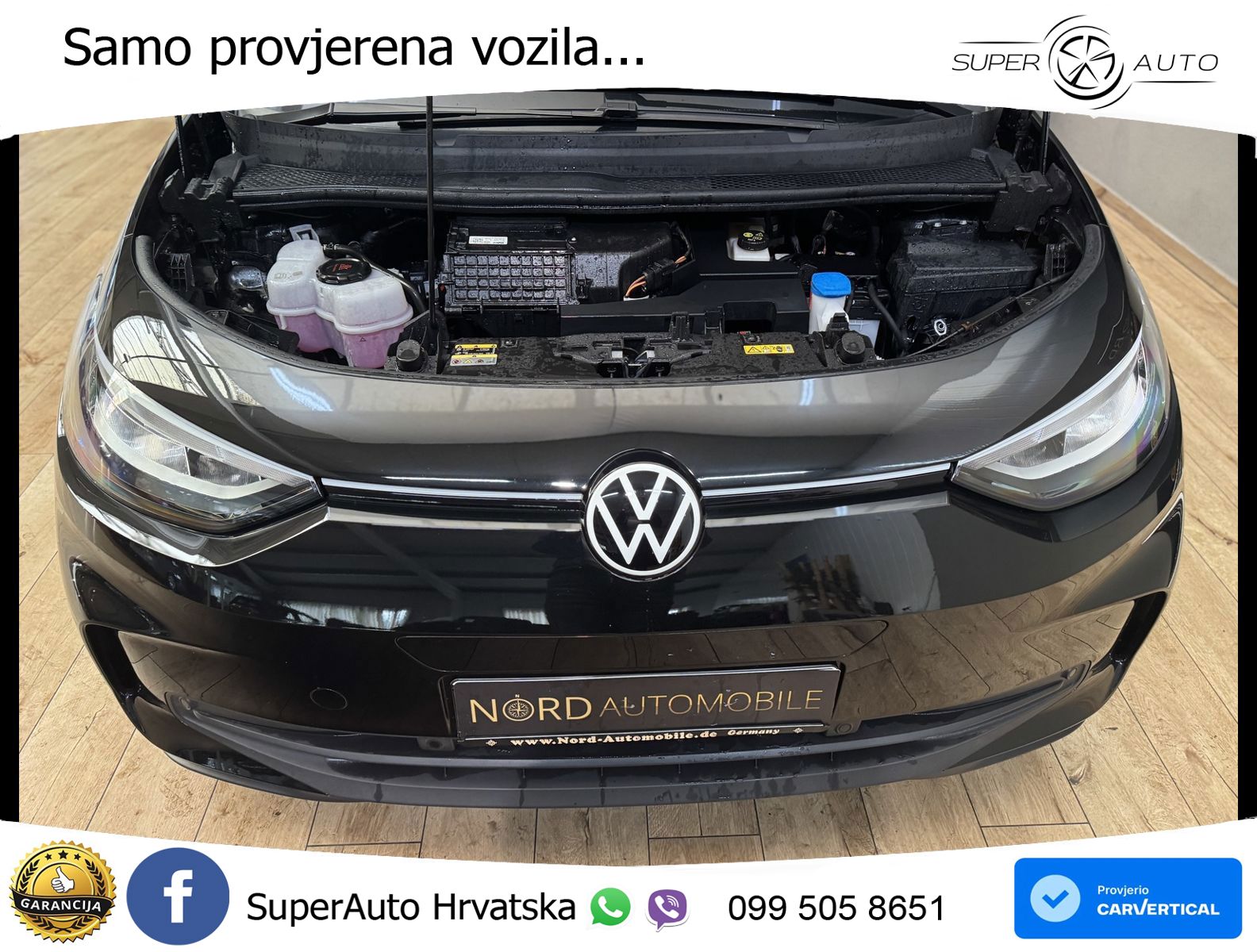 Volkswagen ID.3 Pro 62 kWh (204 KS)