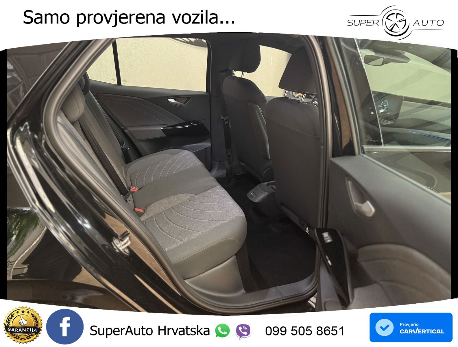Volkswagen ID.3 Pro 62 kWh (204 KS)