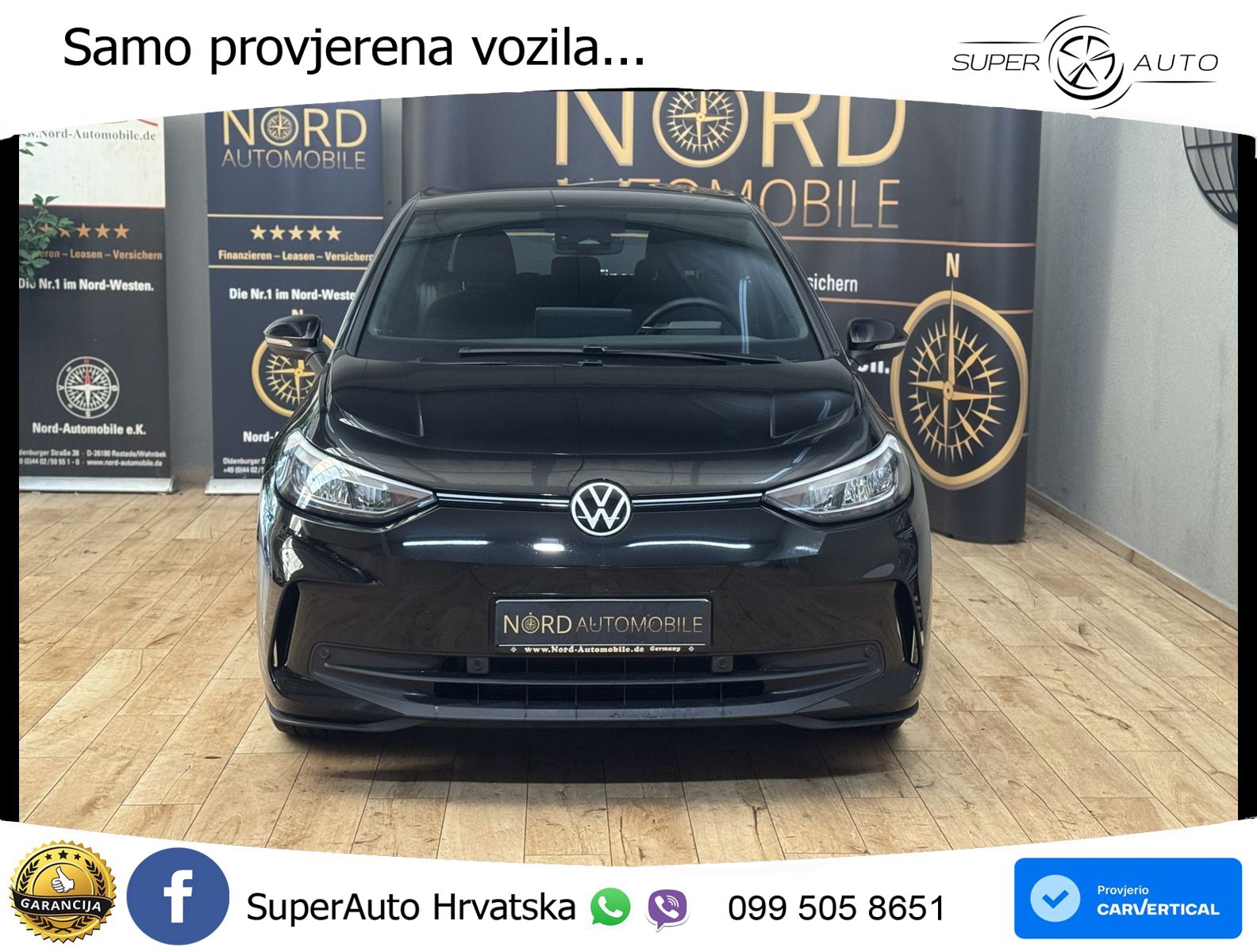 Volkswagen ID.3 Pro 62 kWh (204 KS)