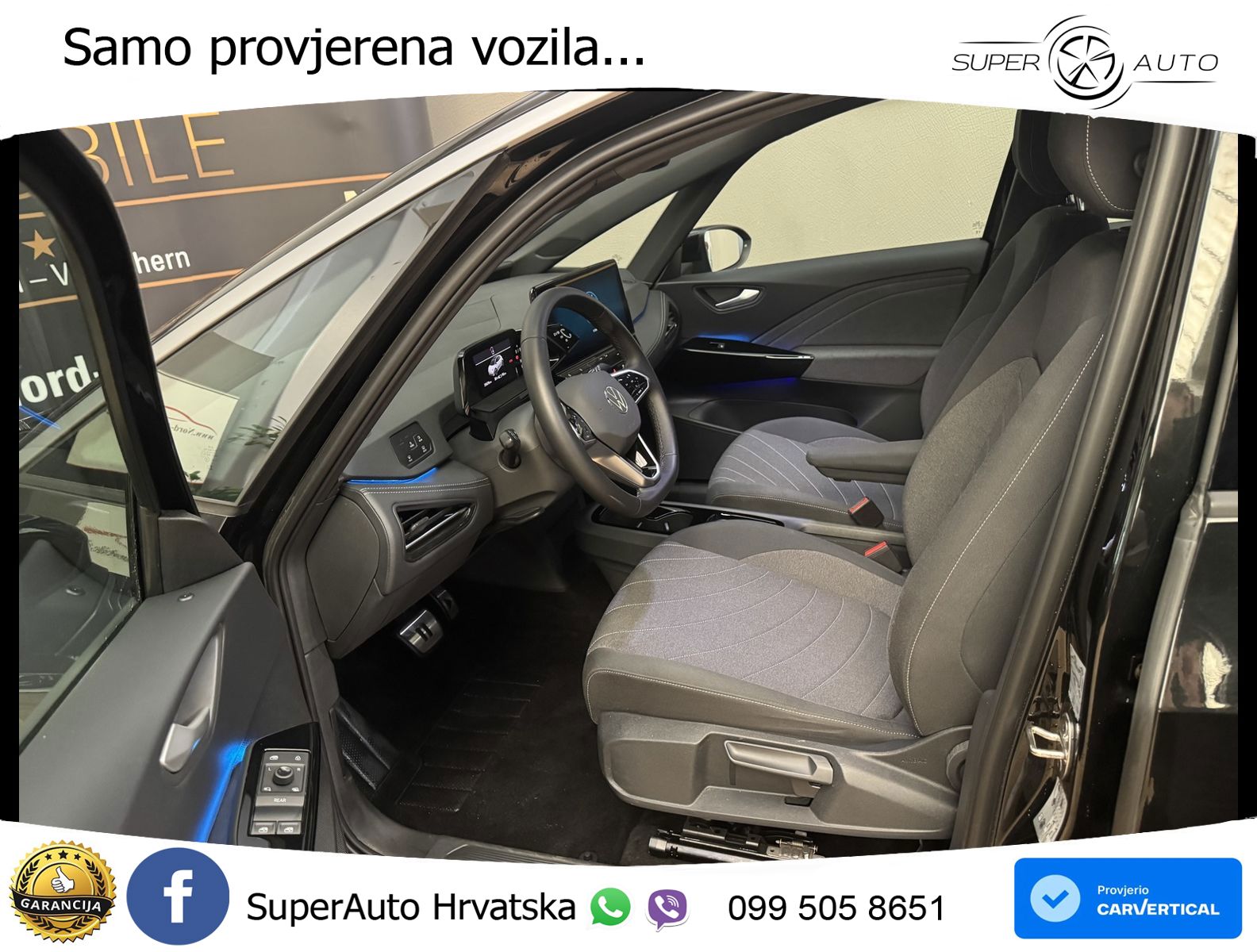 Volkswagen ID.3 Pro 62 kWh (204 KS)