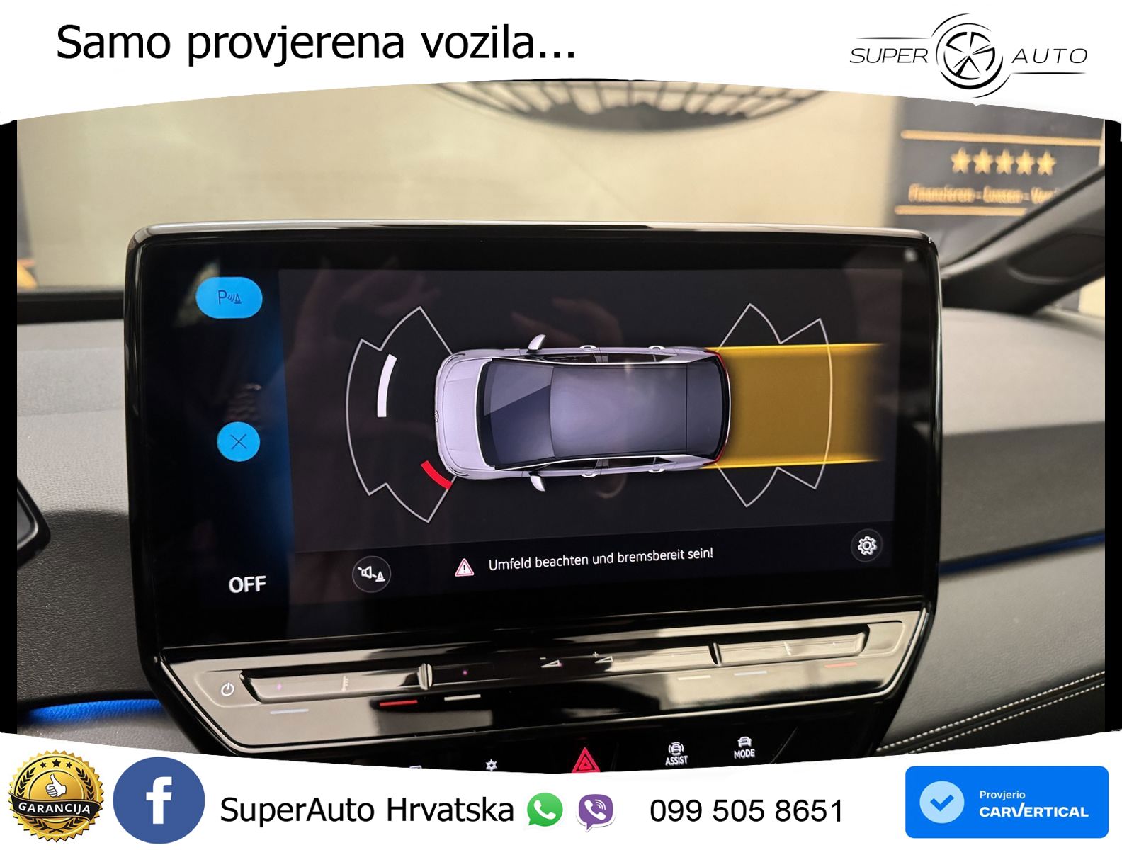 Volkswagen ID.3 Pro 62 kWh (204 KS)