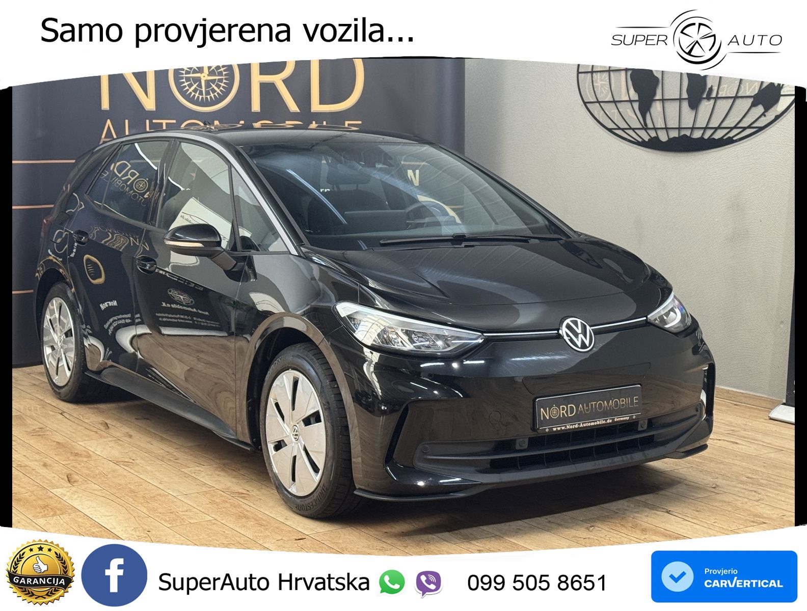 Volkswagen ID.3 Pro 62 kWh (204 KS)