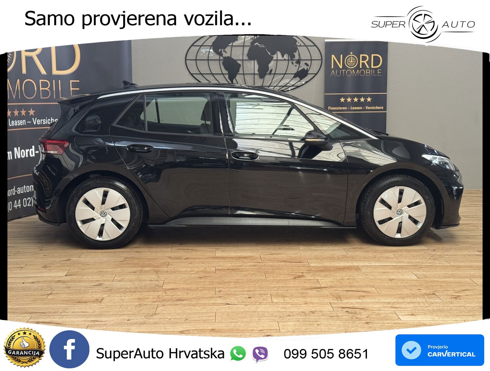 Volkswagen ID.3 Pro 62 kWh (204 KS)