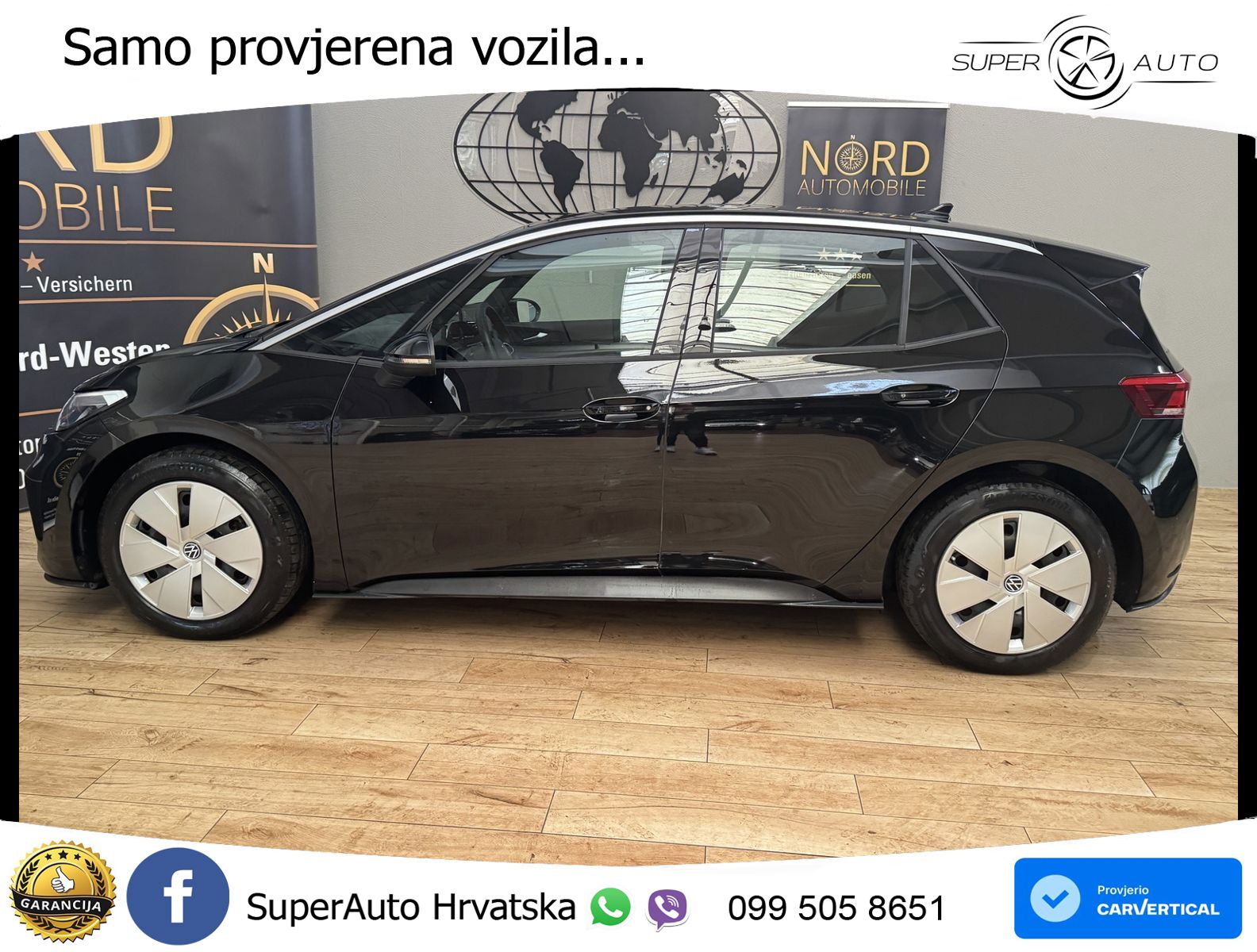 Volkswagen ID.3 Pro 62 kWh (204 KS)
