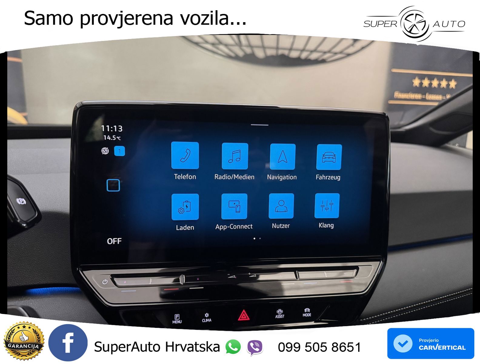 Volkswagen ID.3 Pro 62 kWh (204 KS)