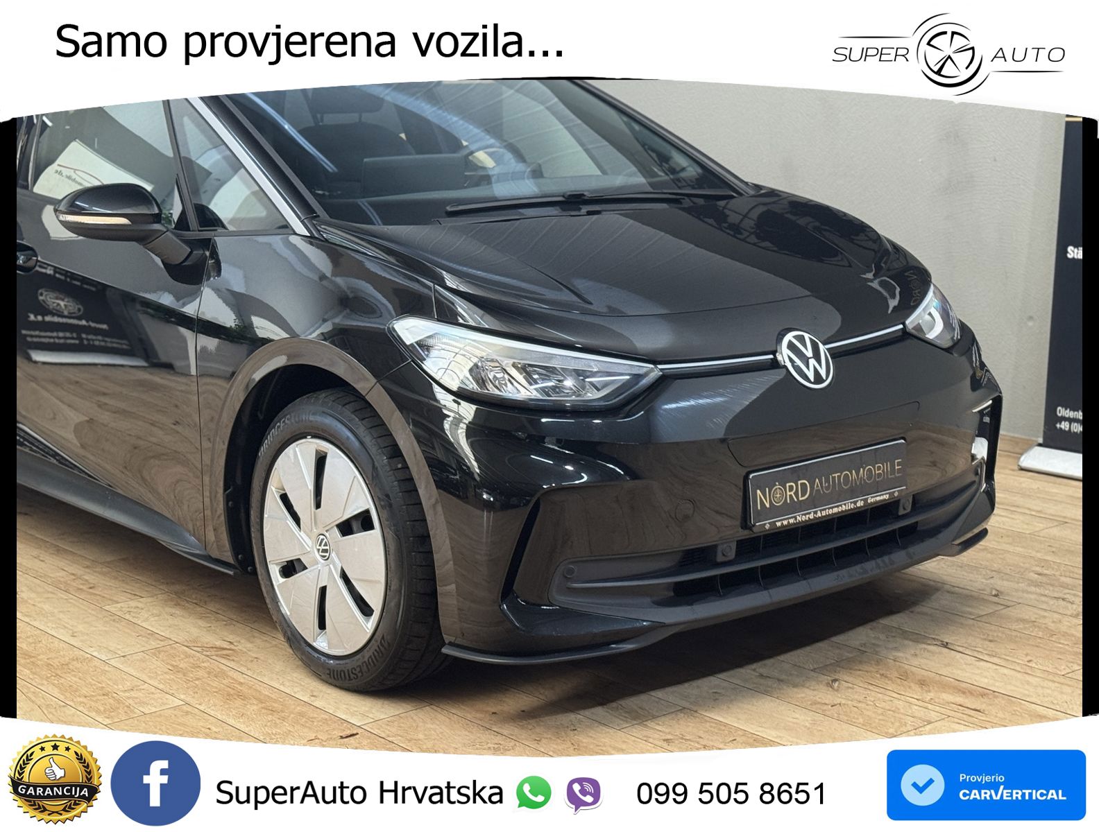 Volkswagen ID.3 Pro 62 kWh (204 KS)