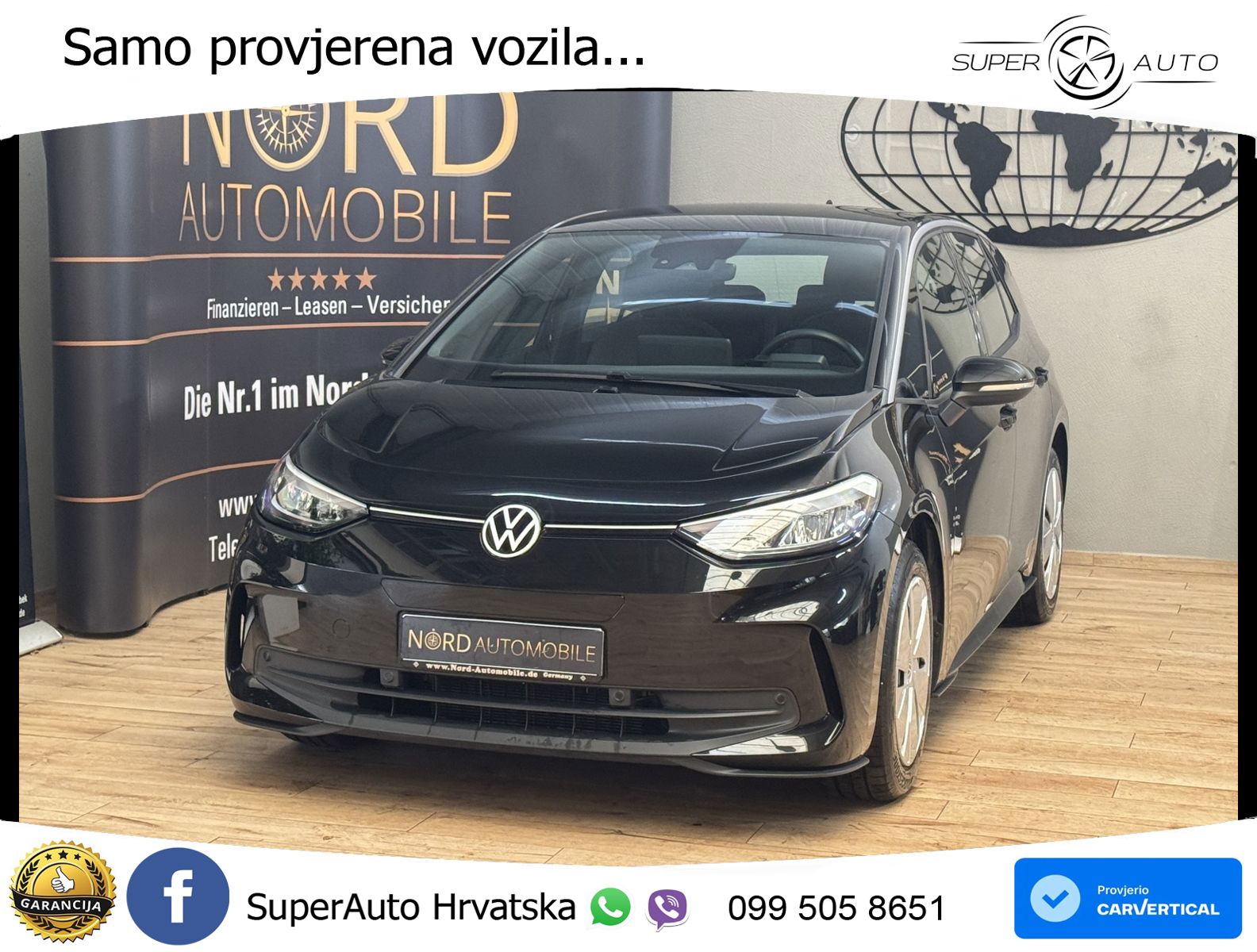 Volkswagen ID.3 Pro 62 kWh (204 KS)