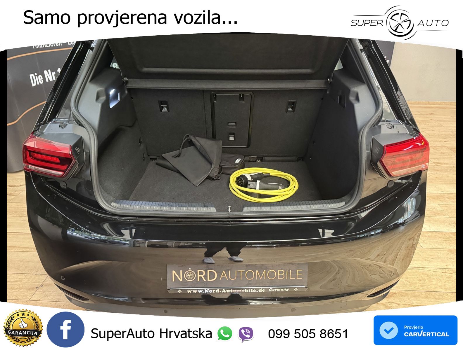 Volkswagen ID.3 Pro 62 kWh (204 KS)