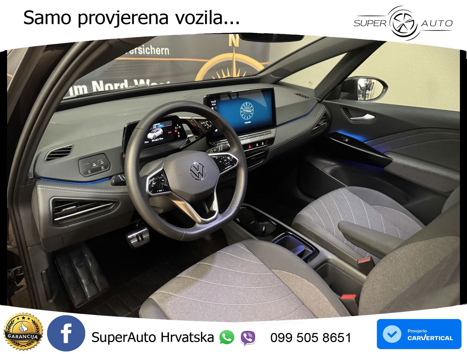 Volkswagen ID.3 Pro 62 kWh (204 KS)