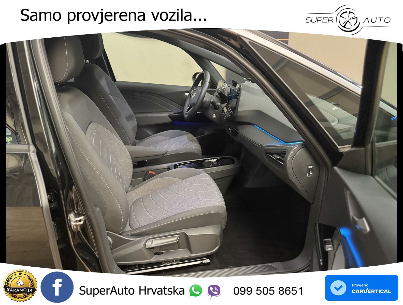 Volkswagen ID.3 Pro 62 kWh (204 KS)
