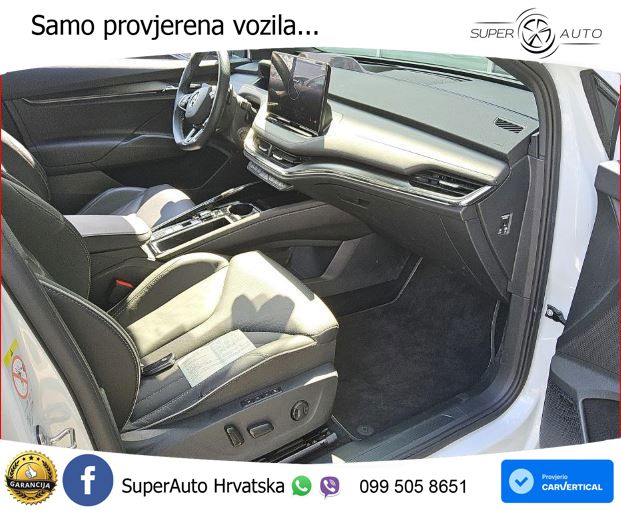 Škoda Enyaq Coupe iV RS 82 kWh (299 KS) AWD LED+GR SJED+ACC