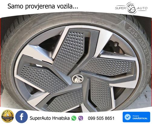 Škoda Enyaq Coupe iV RS 82 kWh (299 KS) AWD LED+GR SJED+ACC