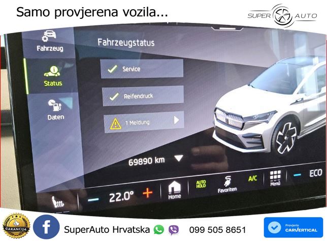 Škoda Enyaq Coupe iV RS 82 kWh (299 KS) AWD LED+GR SJED+ACC