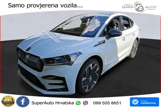 Škoda Enyaq Coupe iV RS 82 kWh (299 KS) AWD LED+GR SJED+ACC