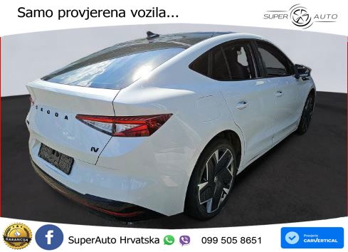Škoda Enyaq Coupe iV RS 82 kWh (299 KS) AWD LED+GR SJED+ACC