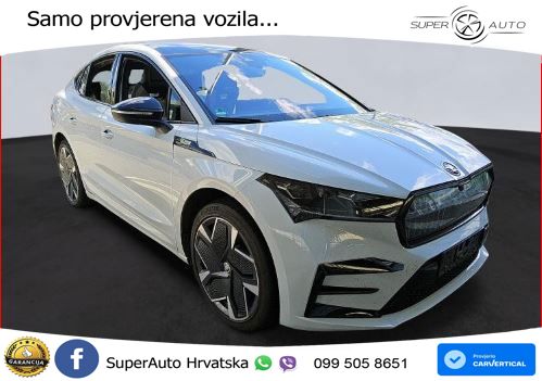 Škoda Enyaq Coupe iV RS 82 kWh (299 KS) AWD LED+GR SJED+ACC