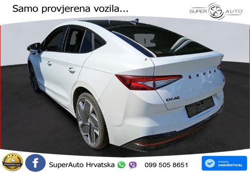 Škoda Enyaq Coupe iV RS 82 kWh (299 KS) AWD LED+GR SJED+ACC